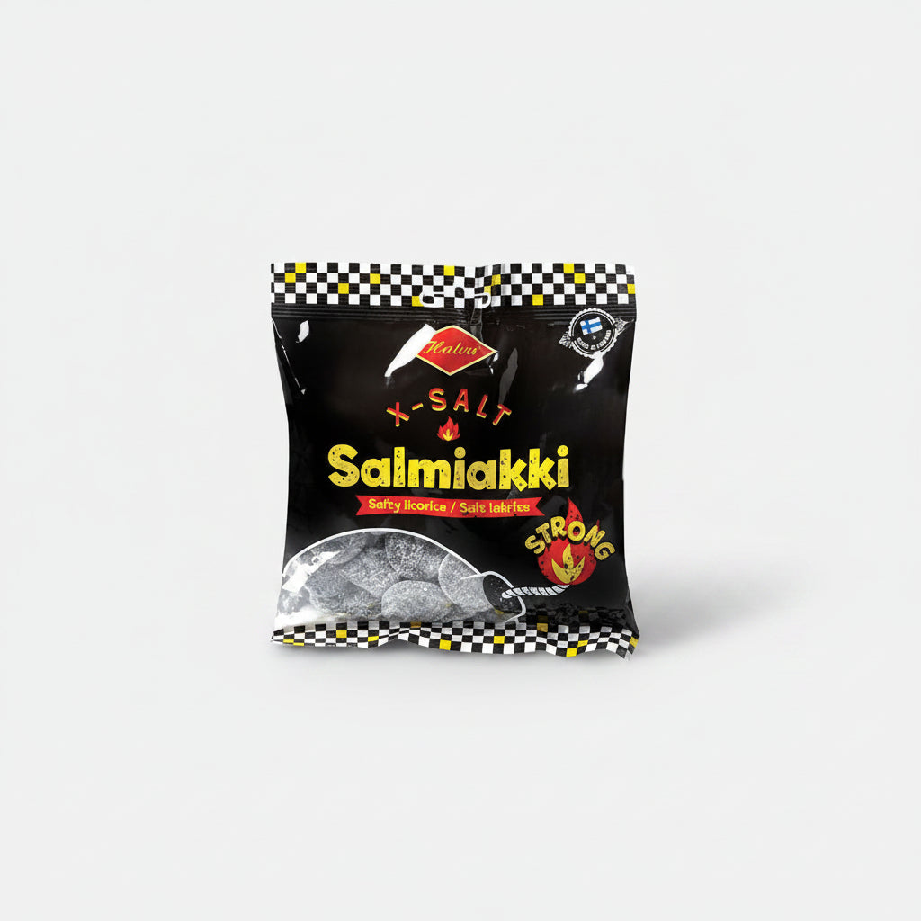 Half Salmiakki X-salt 120g