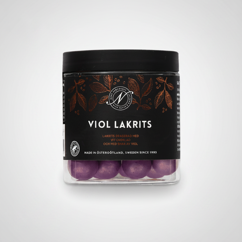 Narr Chocolate Viollakrits 150g